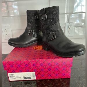 Tory Burch Chrystie Studded Bootie